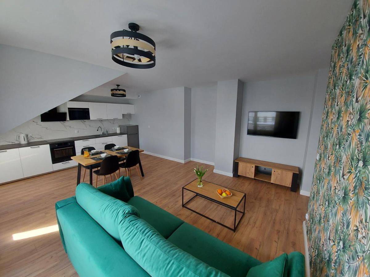 Apartamento Marina Gdansk Exterior foto