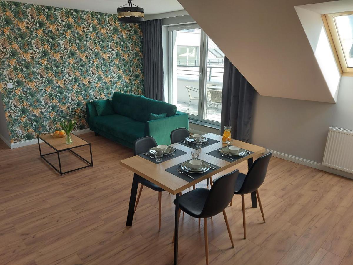 Apartamento Marina Gdansk Exterior foto