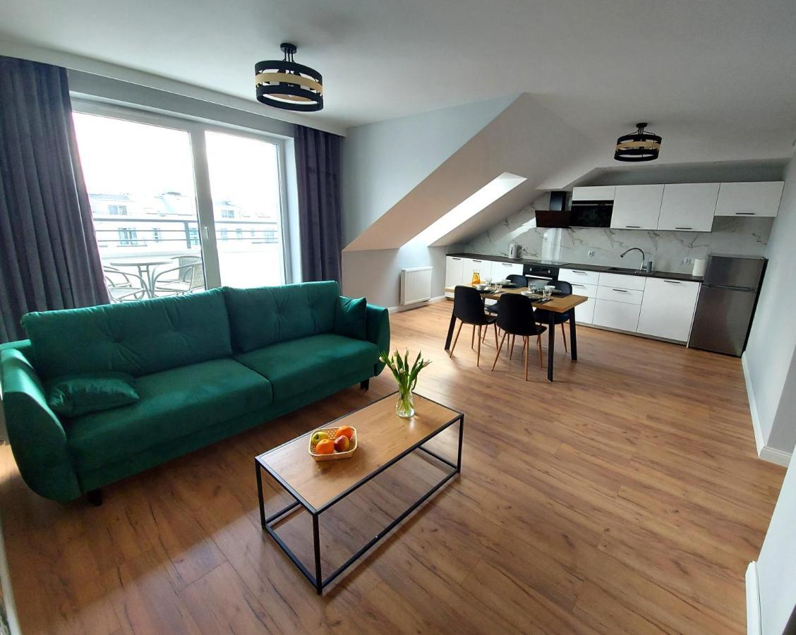 Apartamento Marina Gdansk Exterior foto