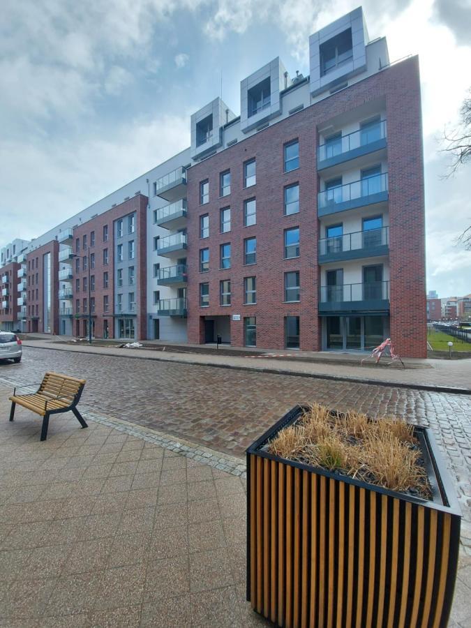 Apartamento Marina Gdansk Exterior foto